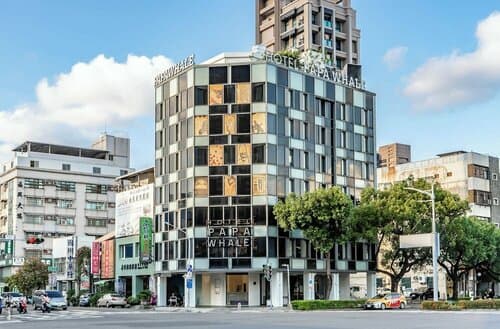 Внешний вид отеля Papa Whale - Kaohsiung Formosa Boulevard 
