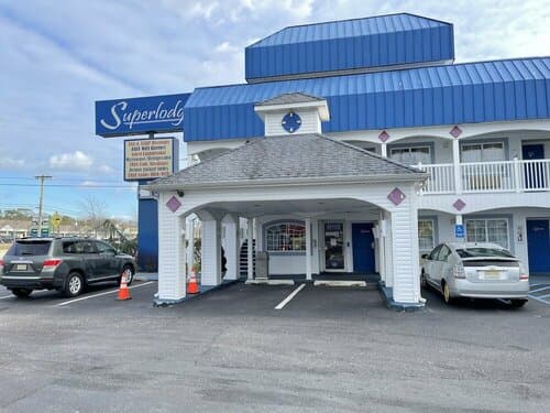 Внешний вид отеля Superlodge Atlantic City Absecon