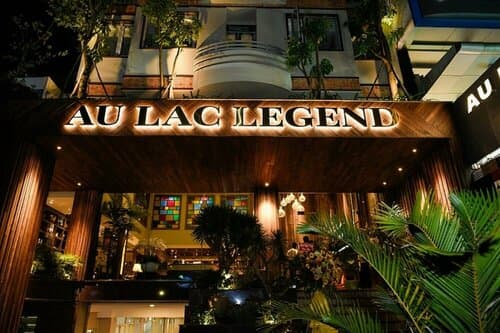 Внешний вид отеля Au Lac Legend Hotel в Хошимине