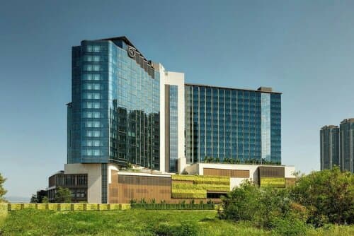 Внешний вид отеля Sheraton Hong Kong Tung Chung Hotel