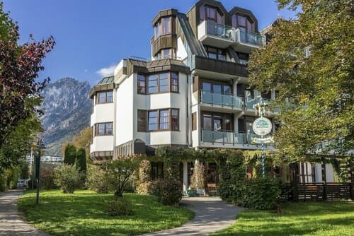 Внешний вид отеля Amber Hotel Bavaria в Бад-Райхенхалле