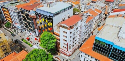 Внешний вид отеля Naila в Бакыркёйе