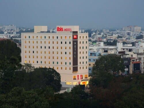 Внешний вид отеля Ibis Coimbatore City Centre в Коимбатуре
