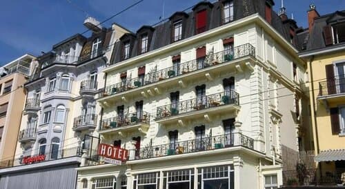 Внешний вид отеля Hotel Parc & Lac