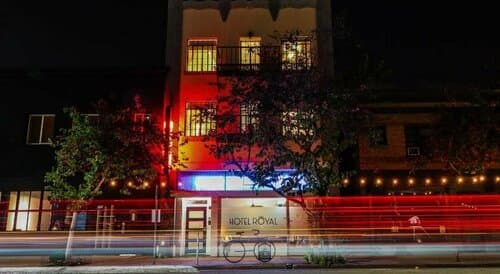 Внешний вид отеля Hotel Royal