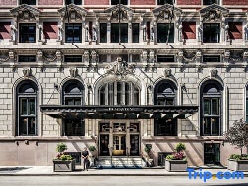 Внешний вид отеля The Blackstone, Autograph Collection в Чикаго
