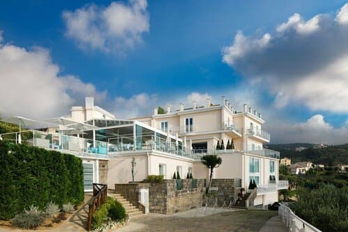 Внешний вид отеля Villa Fiorella Art Hotel