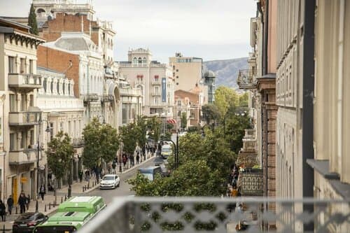 Внешний вид отеля TownHouse Tbilisi