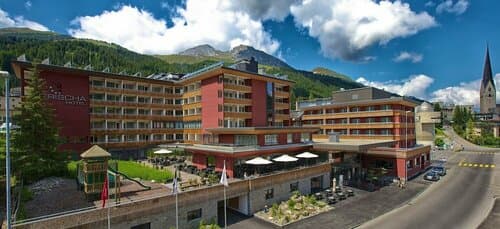 Внешний вид отеля Grischa Das Hotel Davos