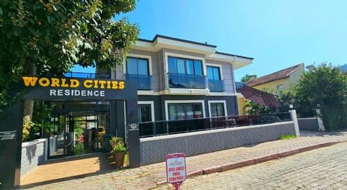 Внешний вид отеля World Cities Residence