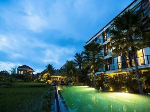 Внешний вид отеля Plataran Ubud Hotel & SPA в Убуде