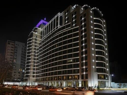 Внешний вид отеля Qafqaz Baku City Hotel & Residences
