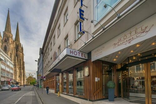 Внешний вид отеля Hotel Marburger Hof