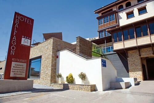 Внешний вид отеля Hotel & SPA Balfagón