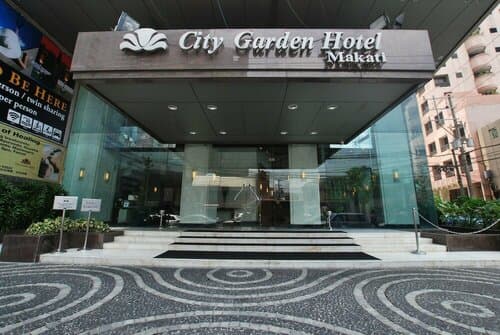 Внешний вид отеля City Garden Hotel Makati в Макати