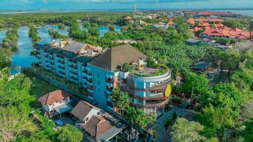 Внешний вид отеля The Nest Hotel Nusa Dua в Беное