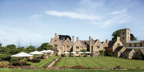 Внешний вид отеля Buckland Manor