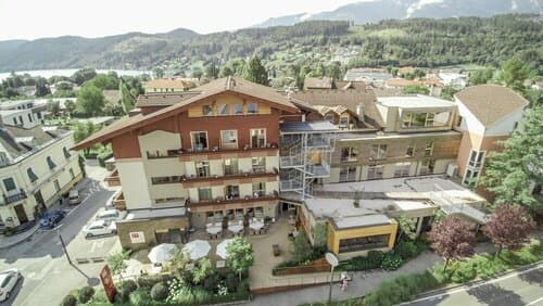 Внешний вид отеля Hotel Moserhof