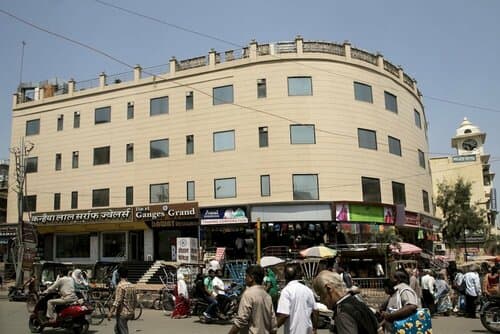 Внешний вид отеля Hotel Ganges Grand в Варанаси