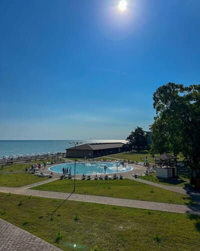 Внешний вид отеля Отель Napra