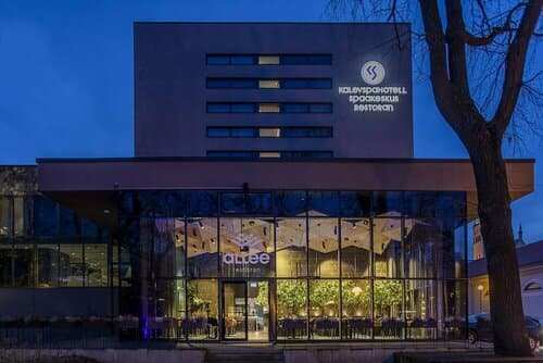 Внешний вид отеля Kalev SPA Hotel & Waterpark