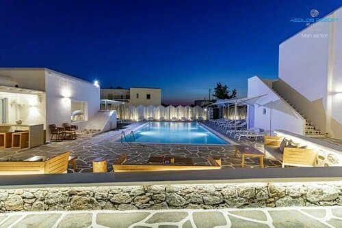 Внешний вид отеля Aeolos Resort Mykonos