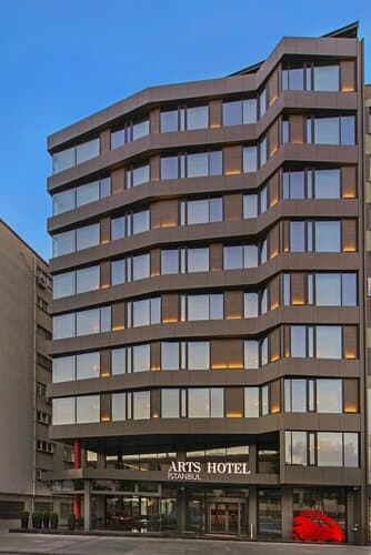 Внешний вид отеля Arts Hotel Harbiye в Шишлях