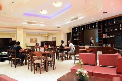 Внешний вид отеля Marine Congo Hotel в Муниципальной единице Родосе