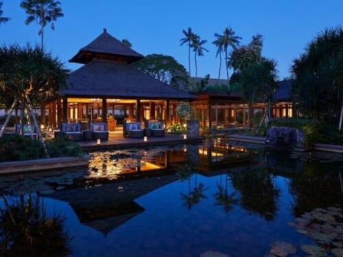 Внешний вид отеля Hyatt Regency Bali в Денпасаре