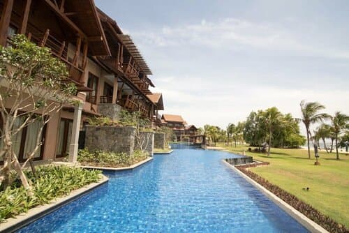 Внешний вид отеля Анантая Резорт и Спа Пасикуда