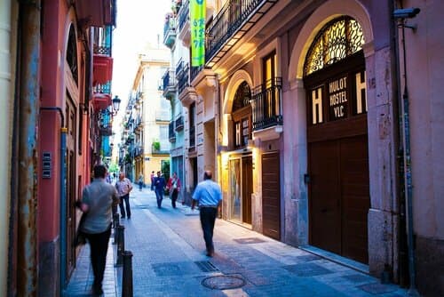 Внешний вид отеля Hulot B&b Valencia в Валенсии (провинция)