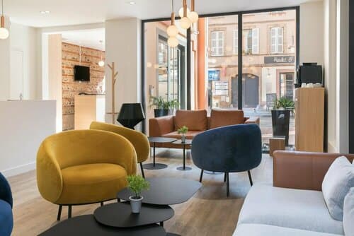 Внешний вид отеля Hotel Innes by HappyCulture в Тулузе