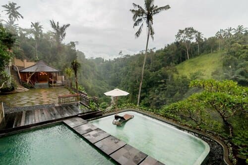 Внешний вид отеля Ulun Ubud Resort & SPA
