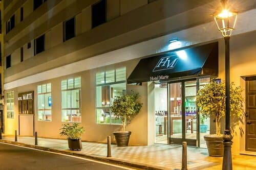 Внешний вид отеля Hotel Marte в Порто-де-ла-Крусе