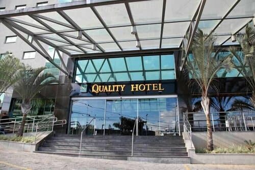 Внешний вид отеля Quality Hotel Pampulha в Белу-Оризонти