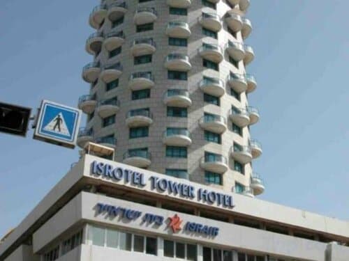 Внешний вид отеля Sea Tower в Тель-Авиве
