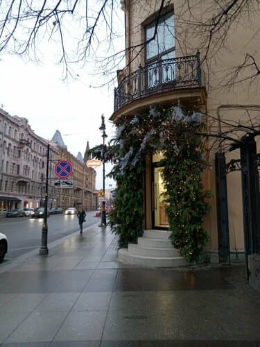 Внешний вид отеля Сердце Питера в Санкт-Петербурге