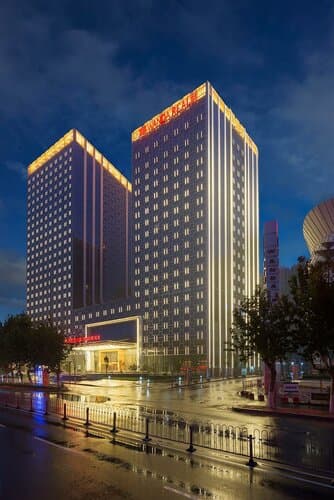 Внешний вид отеля Wanda Realm Jining