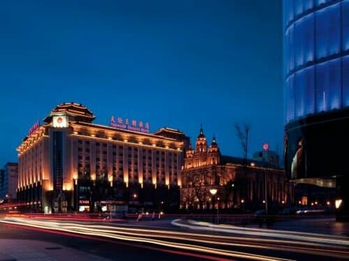 Внешний вид отеля Sunworld Hotel Beijing в Районе Дунчэне
