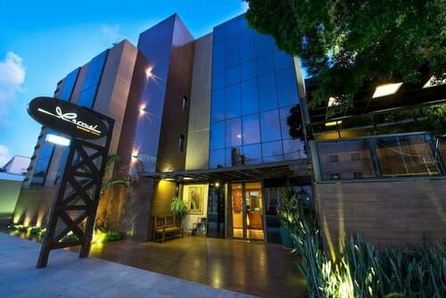 Внешний вид отеля Carppa Hotel в Форталезе