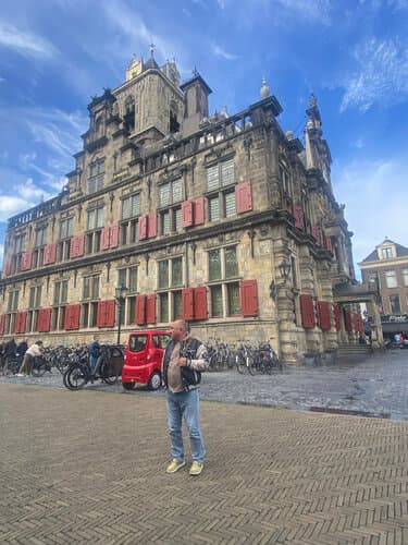 Внешний вид отеля Hotel Johannes Vermeer Delft