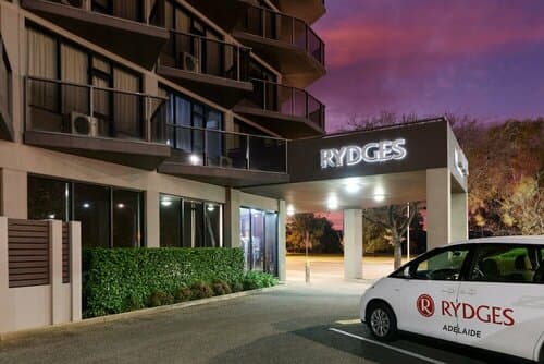 Внешний вид отеля Rydges South Park Adelaide в Аделаиде