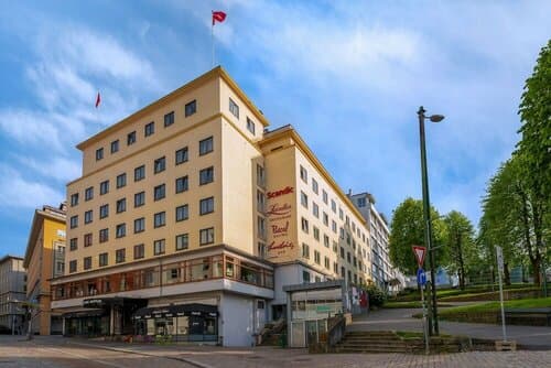 Внешний вид отеля Scandic Neptun