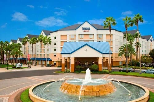 Внешний вид отеля Fairfield Inn & Suites Orlando Int'l Drive/Convention Center в Танджеле Парке