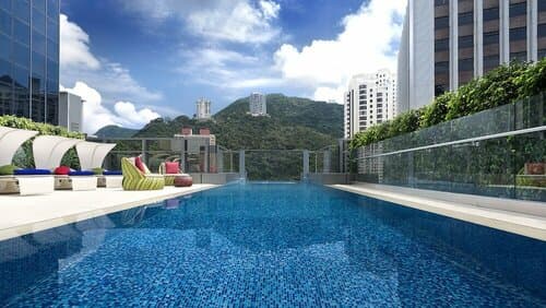 Внешний вид отеля Indigo Hong Kong Island, an Ihg Hotel