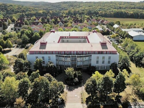 Внешний вид отеля Congress Hotel Weimar by Mercure в Веймаре