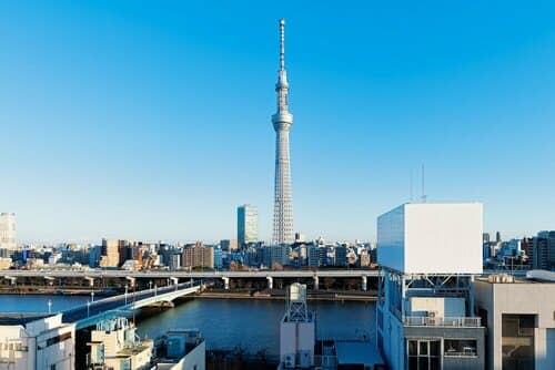 Внешний вид отеля Prostyle Ryokan Asakusa Tokyo  в Токио
