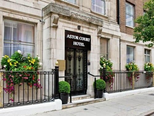 Внешний вид отеля Astor Court Hotel в Вестминстере