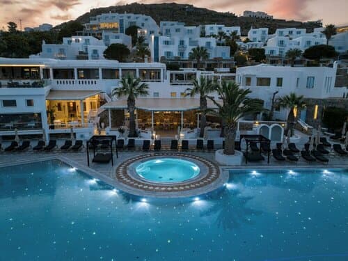 Внешний вид отеля Saint John Hotel Villa SPA