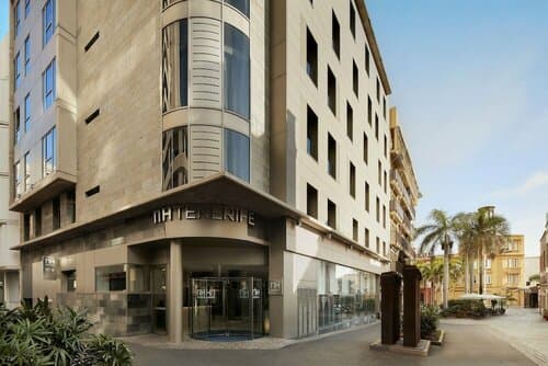 Внешний вид отеля Nh Tenerife в Санта-Крус-де-Тенерифе